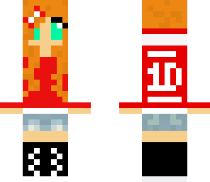 1d girl skin