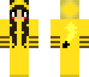 pikachu girl