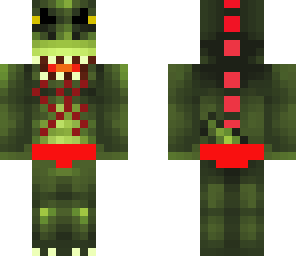 godzila gape