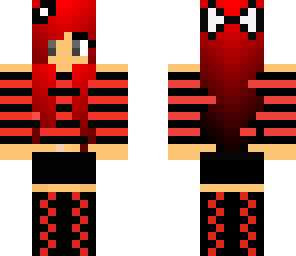eveil red stripe girl