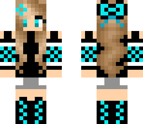 blue girl