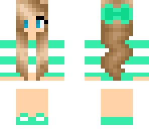 minty girl