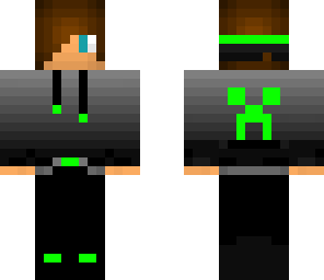 lime green boy