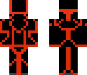 tron guy red