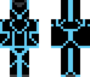 tron blue