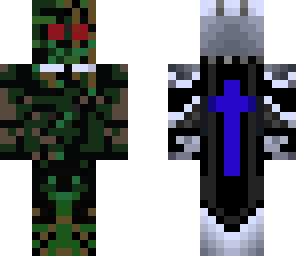 camo man