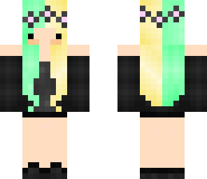 mint flower child
