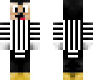 mickey arbitro