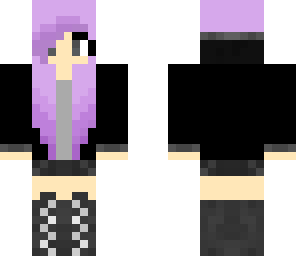 emo girl skin 2