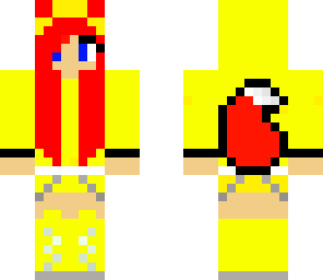 yellow wolf girl
