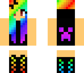 rainbow true colors