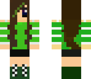 cutie cute green green