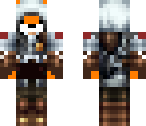 orange fox assasin