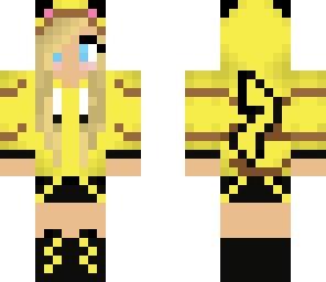 pikachu girl