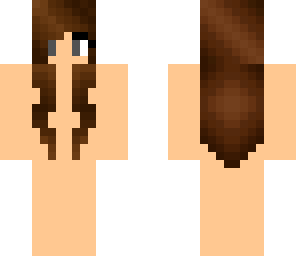 brown hair