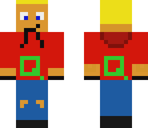 blonde boy with hoodie