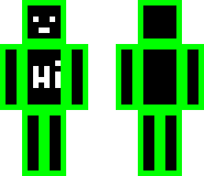 friendly block skin