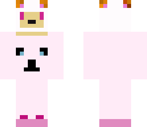 panda pj girl plz like worked really hard on this