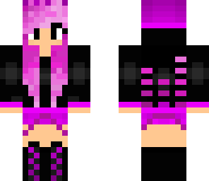 purple headphones