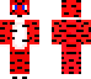 red tiger