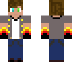 zactennisb official youtuber skin