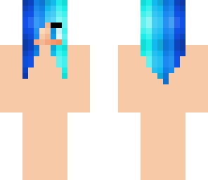 blue colors hair base