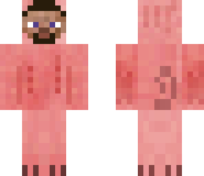 original steve in original pig costume
