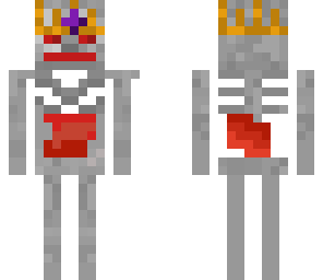 king skeleton