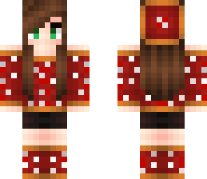 mushroom girl 