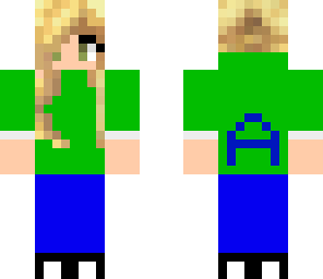 me in minecraft