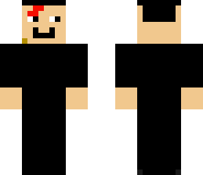 mineymebob with no beard