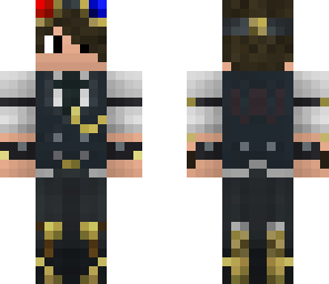 steampunk dude