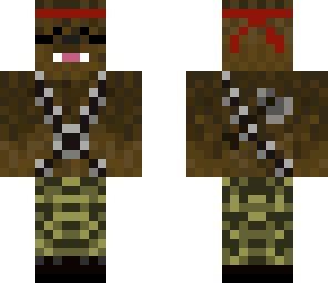 rambo bacca with double ammo