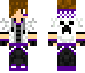 gamer purple