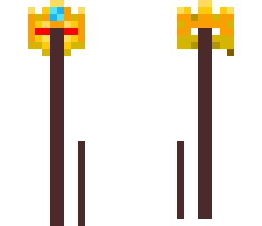 knights head on a stick plz 100 likes