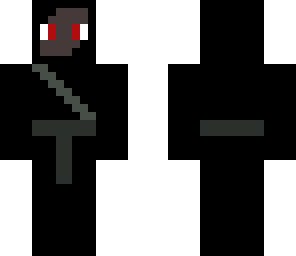 ninja in black