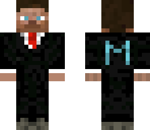 steve in a suit