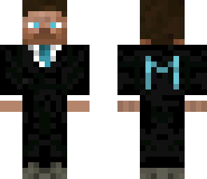 steve in a suit