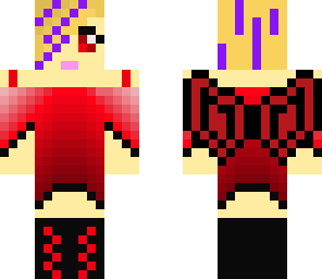 vampire angel girl