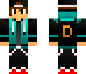 dutchrubybrine youtuber skin
