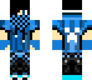 blue dude