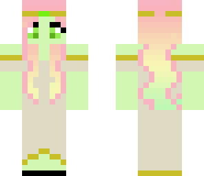 ombre goddess apple