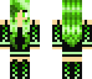 emerald girl