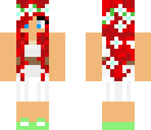 summer girl redhead