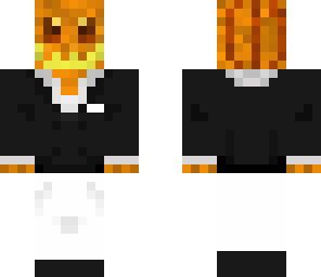 pumpkin man