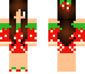 strawberry girl