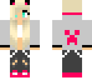 hoodie girl