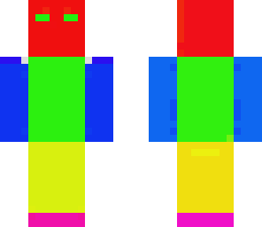 multicolour