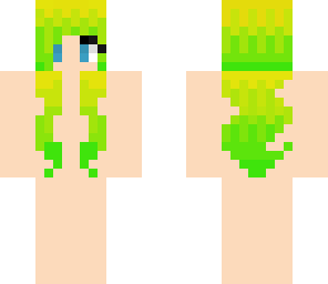 yellow to green ombre base
