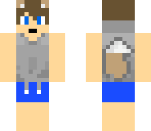 epicwolf9 summer skin